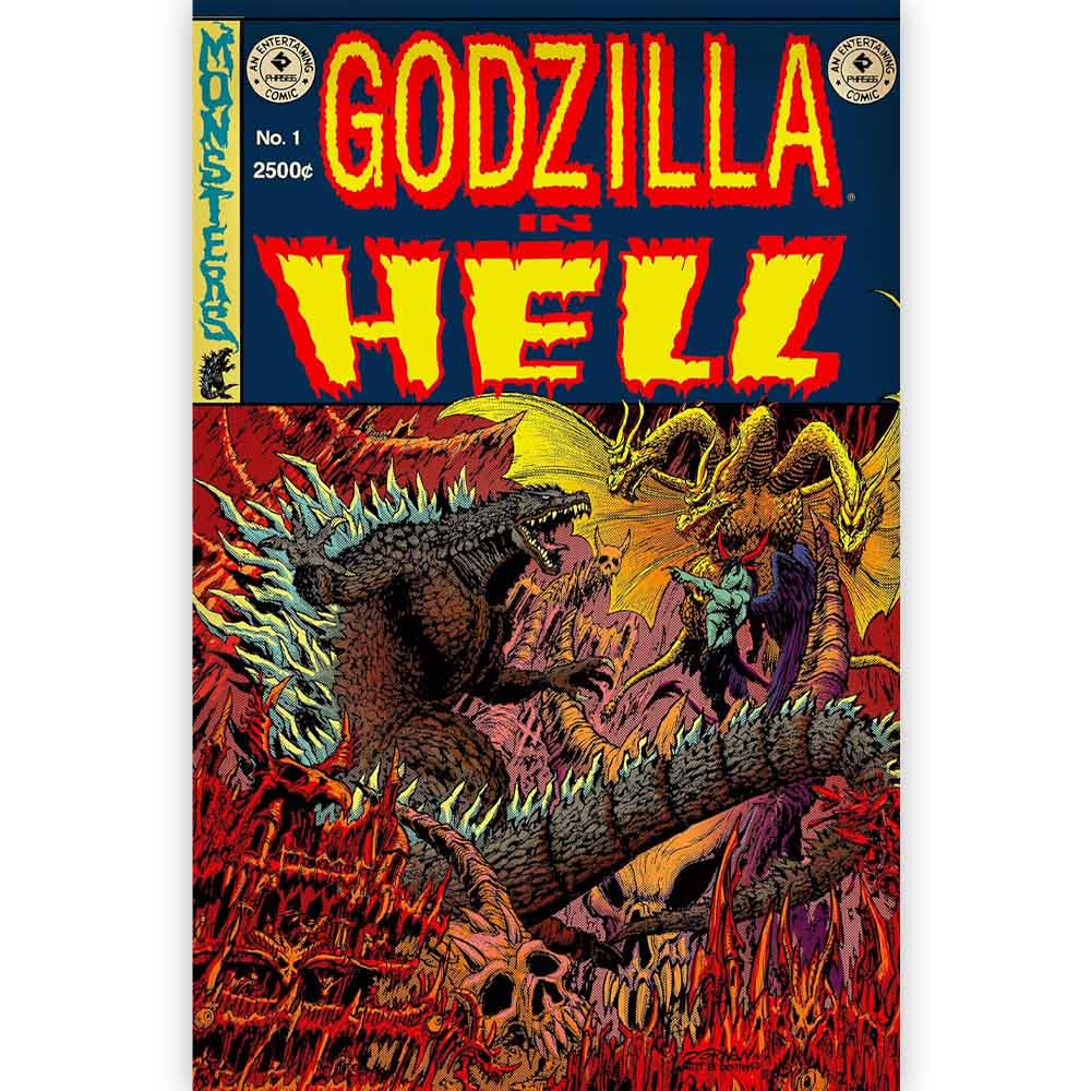 GODZILLA - (映画 『 ゴジラ-0.0 』 公開 記念 ) - ゴジラ in HELL / 限定版
